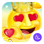 Emoji Crazy Smile Cute Theme& HD wallpapers for PC