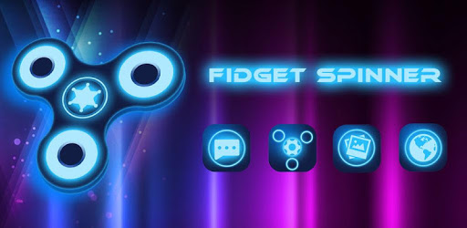 New cool fidget spinner APUS launcher theme PC screenshot
