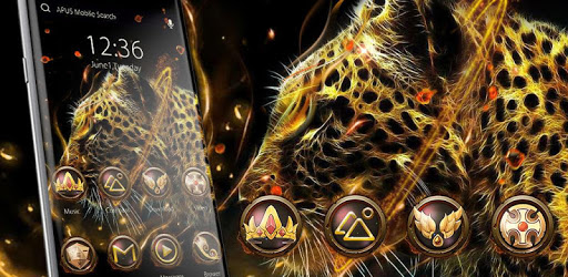 Fire Leopard Wolf--APUS Launcher fashion theme PC screenshot Fire Leopard Wolf--APUS Launcher fashion theme PC screenshot
