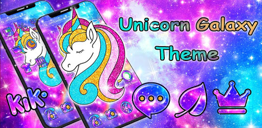 Galaxy Shiny Unicorn APUS Launcher theme PC screenshot Galaxy Shiny Unicorn APUS Launcher theme PC screenshot