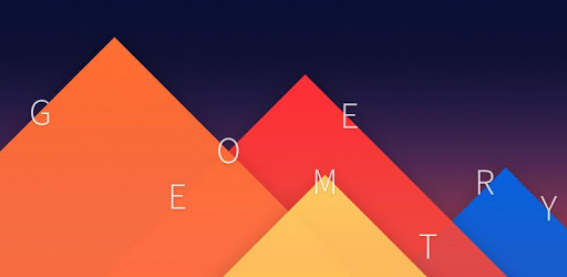 Geometry theme for APUS PC screenshot