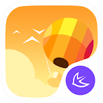 Hexagonal-APUS Launcher theme for PC Hexagonal-APUS Launcher theme for PC
