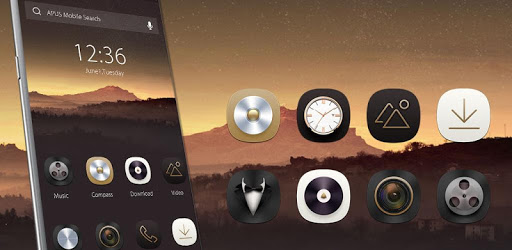 Black Business Exquisite Business Fashion Theme PC screenshot