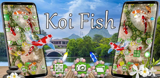 Koi Fish--APUS Launcher Free Theme&HD Wallpapers PC screenshot