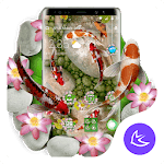 Koi Fish--APUS Launcher Free Theme&HD Wallpapers icon