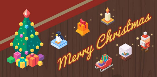 Merry Christmas tree gifts-APUS Launcher theme PC screenshot Merry Christmas tree gifts-APUS Launcher theme PC screenshot