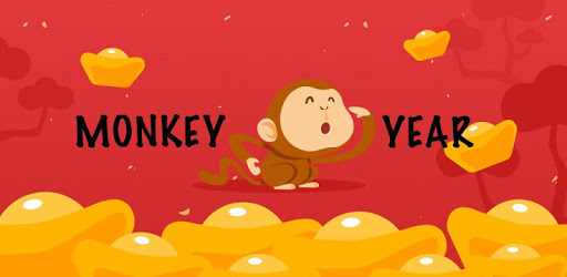 Monkey Year theme for APUS PC screenshot