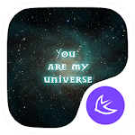 Universe-APUS Launcher theme for PC