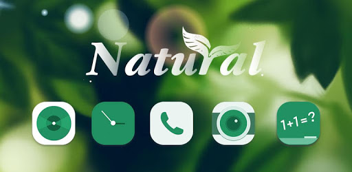 Natural-APUS Launcher theme PC screenshot Natural-APUS Launcher theme PC screenshot