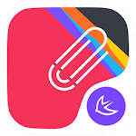 Colorful point Line theme icon