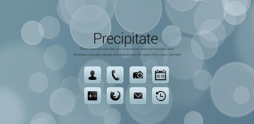 Sediment-APUS Launcher theme PC screenshot Sediment-APUS Launcher theme PC screenshot