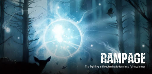 Rampage-APUS Launcher theme PC screenshot
