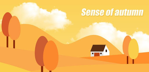 Simple Autumn leaves APUS theme & wallpapers PC screenshot Simple Autumn leaves APUS theme & wallpapers PC screenshot