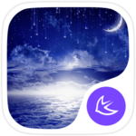 Shining moon theme for PC