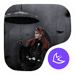 Silent-APUS Launcher theme for PC Silent-APUS Launcher theme for PC