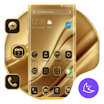 Golden Silk APUS Launcher Theme icon