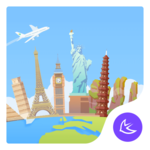 World-APUS Launcher theme for PC World-APUS Launcher theme for PC