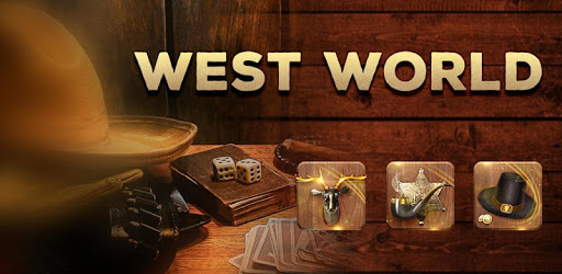 Western cowboy style launcher theme PC screenshot