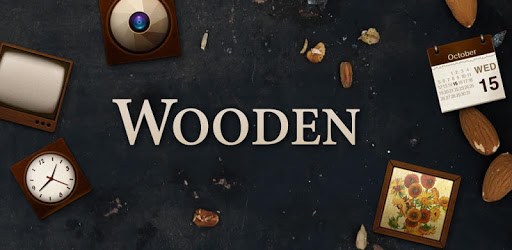 Wooden-APUS Launcher theme PC screenshot Wooden-APUS Launcher theme PC screenshot