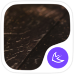 Wooden-APUS Launcher theme for PC Wooden-APUS Launcher theme for PC