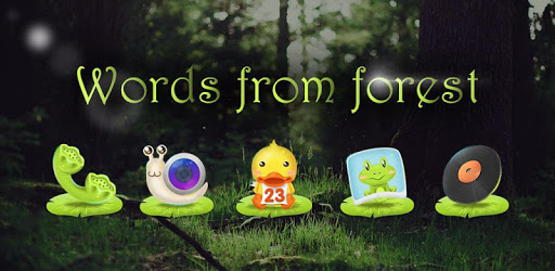 Green Fairy Tale Forest theme & wallpapers PC screenshot