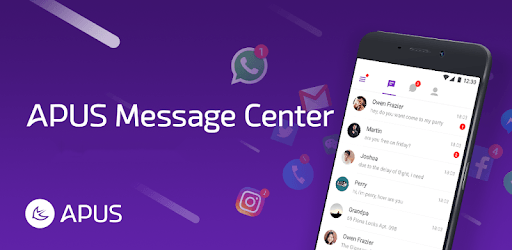 APUS Message Center—Intelligent management PC screenshot