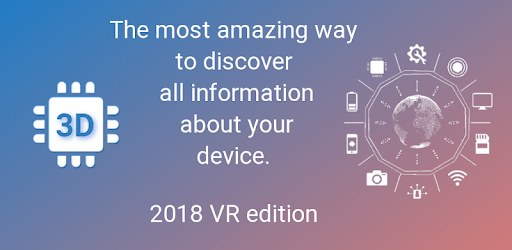 CPU Information : View your Device Info in 3D VR PC screenshot CPU Information : View your Device Info in 3D VR PC screenshot