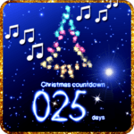 New Years countdown 2019 icon