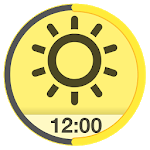 Solar Clock: Circadian Rhythm icon