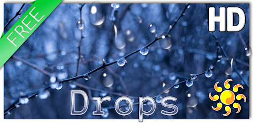 Drops HD Live Wallpaper PC screenshot Drops HD Live Wallpaper PC screenshot