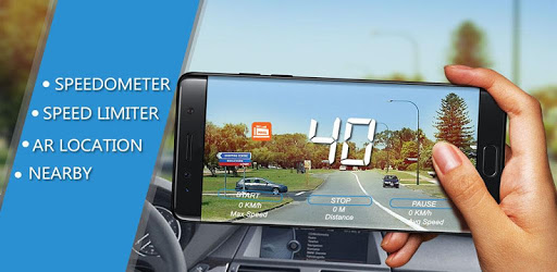 AR Speedometer with Map PC screenshot AR Speedometer with Map PC screenshot
