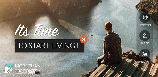 Font Studio - Text on photos & Editor PC screenshot Font Studio - Text on photos & Editor PC screenshot