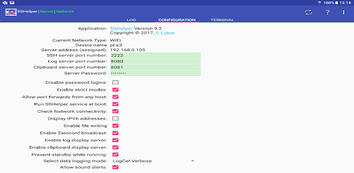 SSHelper PC screenshot SSHelper PC screenshot