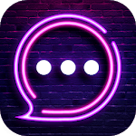 Neon Messenger for SMS - Default SMS&Phone handler icon