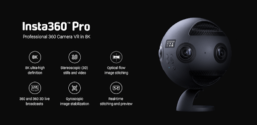 Insta360 Pro Camera Control App PC screenshot Insta360 Pro Camera Control App PC screenshot