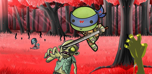 Turtle Ninja: Zombie Attack PC screenshot
