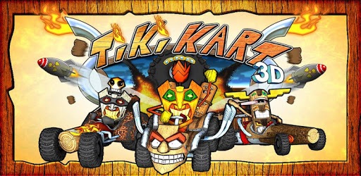 Tiki Kart 3D PC screenshot