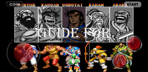 Guide (for Warriors Of Fate) PC screenshot
