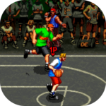 3V3 Basketball game icon