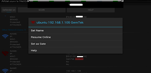 NetCut PC screenshot