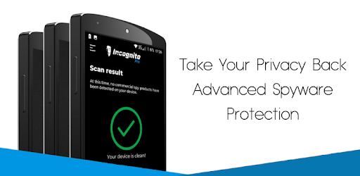 Incognito - Spyware Detector and Phone Security PC screenshot Incognito - Spyware Detector and Phone Security PC screenshot