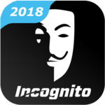 Incognito - Spyware Detector and Phone Security icon