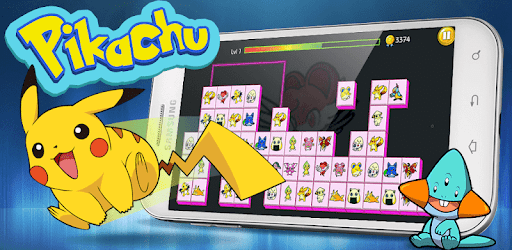 Pikachu Onet Connect Animal PC screenshot