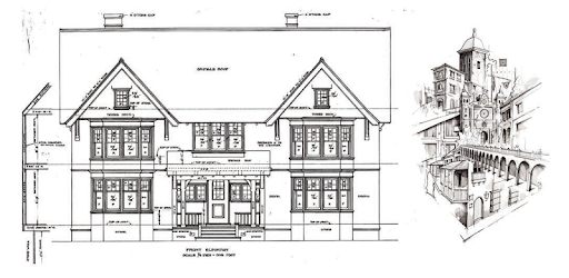 Architecture House Drawing PC screenshot