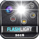 Flash Torch + Call SMS Alert icon