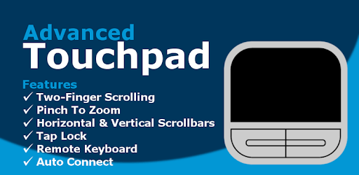 Advanced Touchpad Remote Mouse PC screenshot