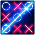 Tic Tac Toe Glow icon