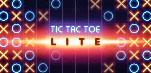 Tic Tac Toe glow - Free Puzzle Game PC screenshot