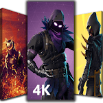 Battle Royale Fort Art Wallpapers | 4K Backgrounds icon