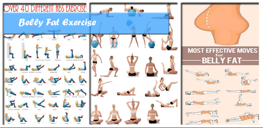 Belly Fat Exercise PC screenshot